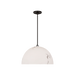 Generation Lighting Savina 20 Inch Pendant In Aged Iron (CP1481AI)