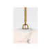 Generation Lighting Savina 20 Inch Pendant In Burnished Brass (CP1481BBS)