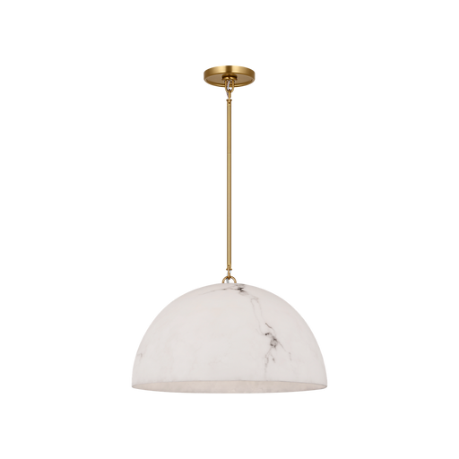 Generation Lighting Savina 20 Inch Pendant In Burnished Brass (CP1481BBS)