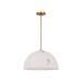 Generation Lighting Savina 20 Inch Pendant In Burnished Brass (CP1481BBS)