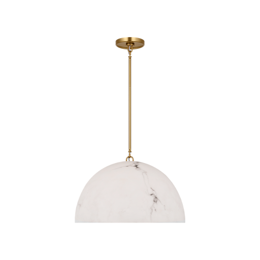 Generation Lighting Savina 20 Inch Pendant In Burnished Brass (CP1481BBS)