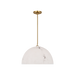 Generation Lighting Savina 20 Inch Pendant In Burnished Brass (CP1481BBS)