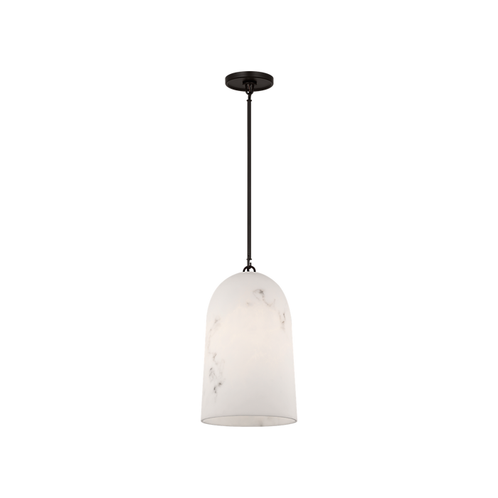 Generation Lighting Savina 10 Inch Pendant In Aged Iron (CP1491AI)