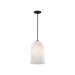 Generation Lighting Savina 10 Inch Pendant In Aged Iron (CP1491AI)