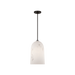 Generation Lighting Savina 10 Inch Pendant In Aged Iron (CP1491AI)