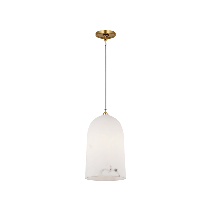Generation Lighting Savina 10 Inch Pendant In Burnished Brass (CP1491BBS)