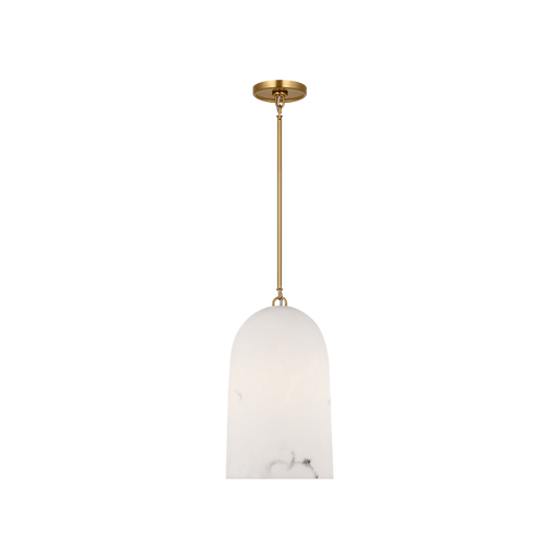 Generation Lighting Savina 10 Inch Pendant In Burnished Brass (CP1491BBS)