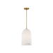 Generation Lighting Savina 10 Inch Pendant In Burnished Brass (CP1491BBS)