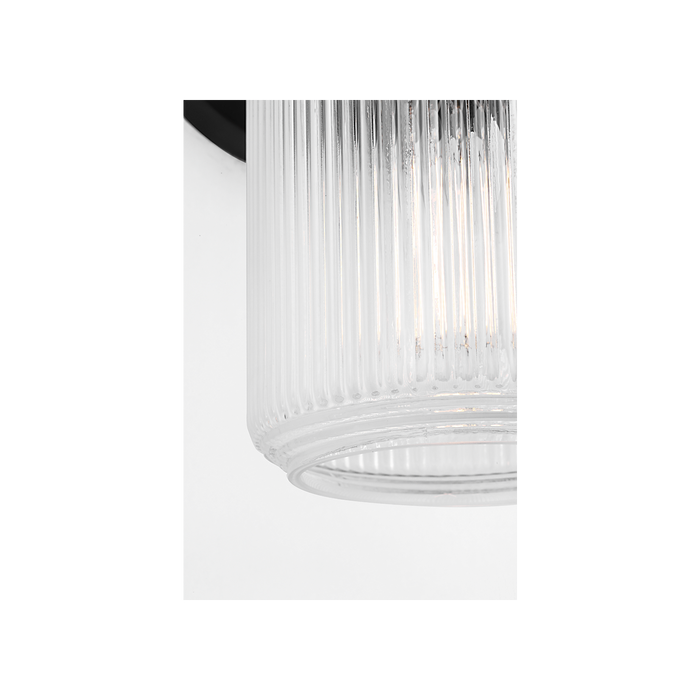 Generation Lighting Barstow 9 Inch Bath Fixture In Aged Iron (CV1091AI)