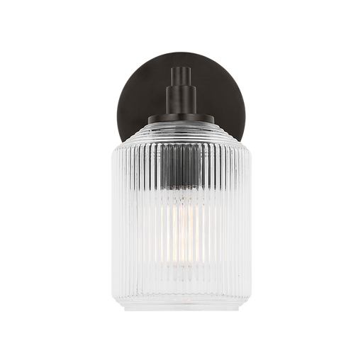 Generation Lighting Barstow 9 Inch Bath Fixture In Aged Iron (CV1091AI)