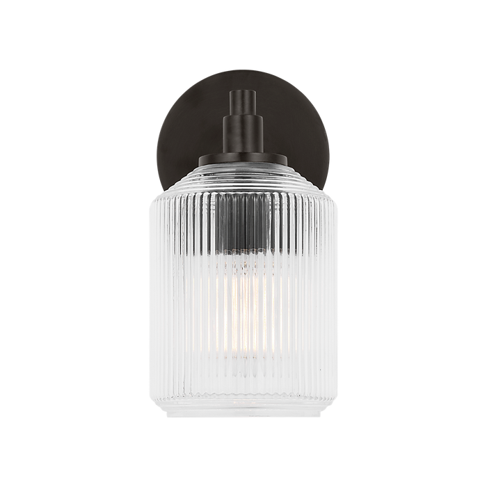 Generation Lighting Barstow 9 Inch Bath Fixture In Aged Iron (CV1091AI)