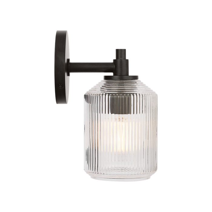 Generation Lighting Barstow 9 Inch Bath Fixture In Aged Iron (CV1091AI)