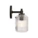 Generation Lighting Barstow 9 Inch Bath Fixture In Aged Iron (CV1091AI)