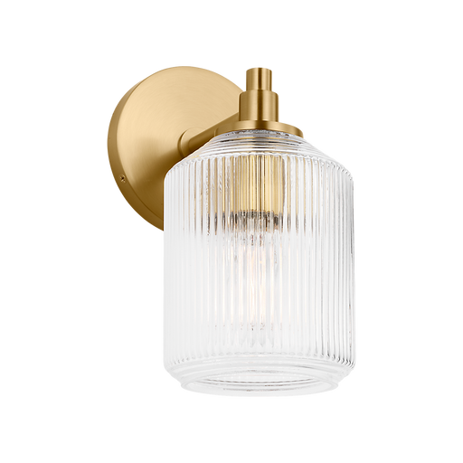 Generation Lighting Barstow 9 Inch Bath Fixture In Burnished Brass (CV1091BBS)