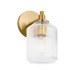 Generation Lighting Barstow 9 Inch Bath Fixture In Burnished Brass (CV1091BBS)