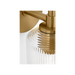 Generation Lighting Barstow 9 Inch Bath Fixture In Burnished Brass (CV1091BBS)
