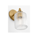 Generation Lighting Barstow 9 Inch Bath Fixture In Burnished Brass (CV1091BBS)