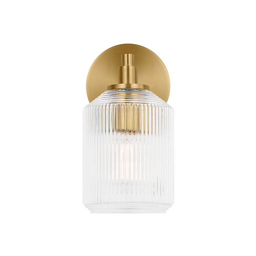 Generation Lighting Barstow 9 Inch Bath Fixture In Burnished Brass (CV1091BBS)