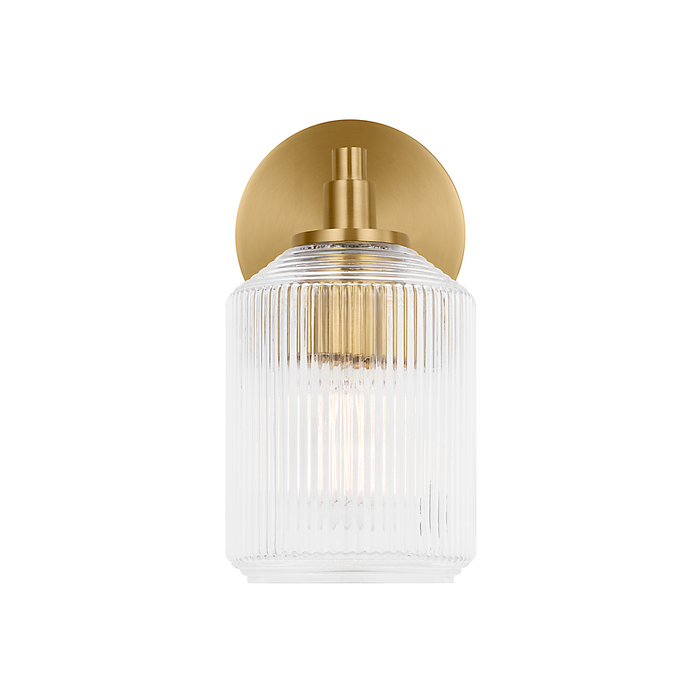 Generation Lighting Barstow 9 Inch Bath Fixture In Burnished Brass (CV1091BBS)
