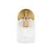Generation Lighting Barstow 9 Inch Bath Fixture In Burnished Brass (CV1091BBS)