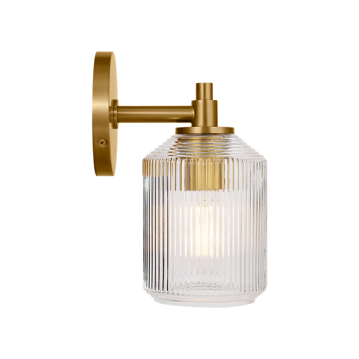 Generation Lighting Barstow 9 Inch Bath Fixture In Burnished Brass (CV1091BBS)