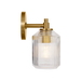 Generation Lighting Barstow 9 Inch Bath Fixture In Burnished Brass (CV1091BBS)