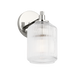 Generation Lighting Barstow 9 Inch Bath Fixture In Polished Nickel (CV1091PN)