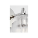 Generation Lighting Barstow 9 Inch Bath Fixture In Polished Nickel (CV1091PN)