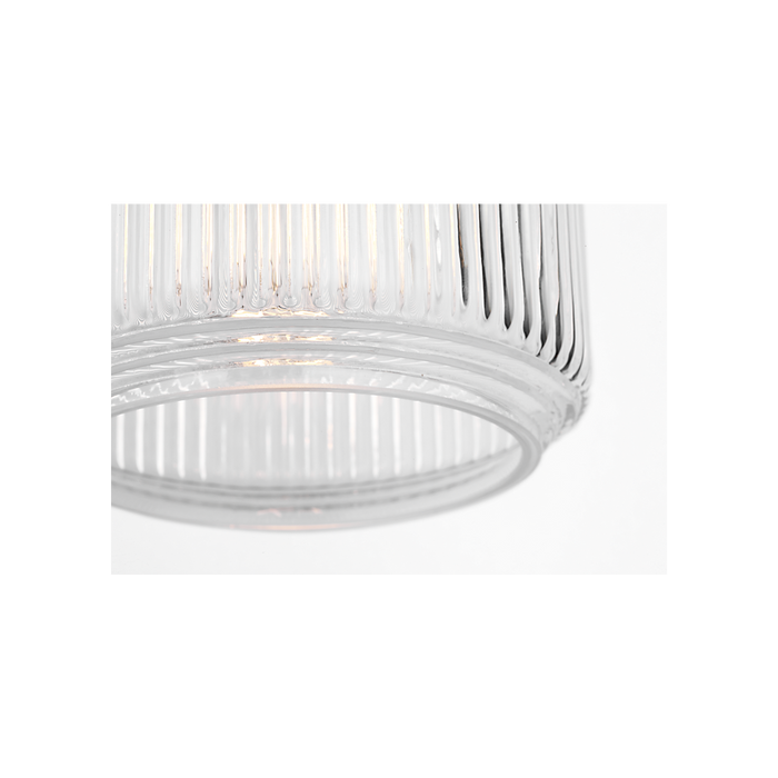 Generation Lighting Barstow 9 Inch Bath Fixture In Polished Nickel (CV1091PN)