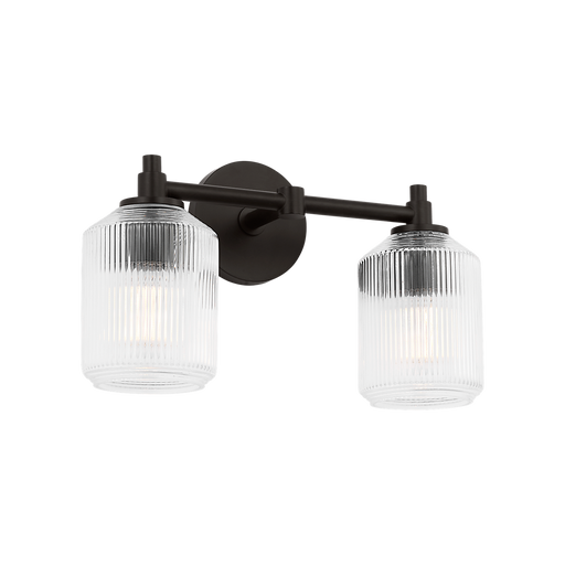 Generation Lighting Barstow 15 Inch Bath Fixture In Aged Iron (CV1092AI)