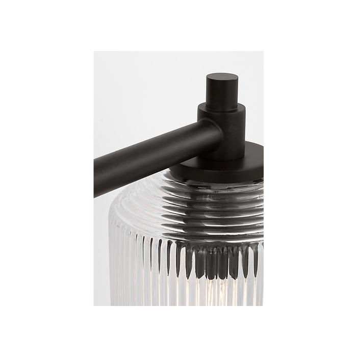 Generation Lighting Barstow 15 Inch Bath Fixture In Aged Iron (CV1092AI)