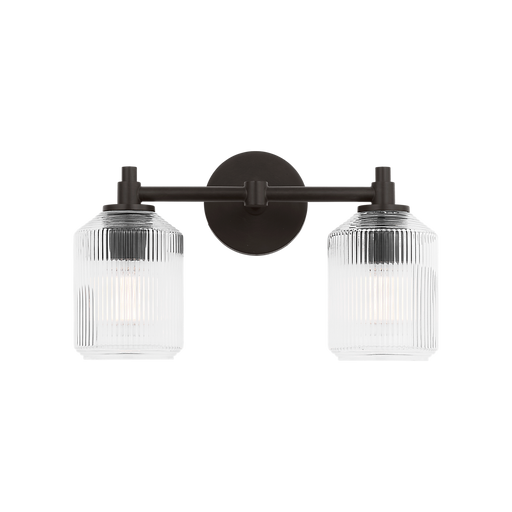Generation Lighting Barstow 15 Inch Bath Fixture In Aged Iron (CV1092AI)