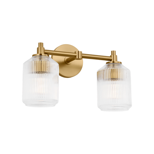 Generation Lighting Barstow 15 Inch Bath Fixture In Burnished Brass (CV1092BBS)