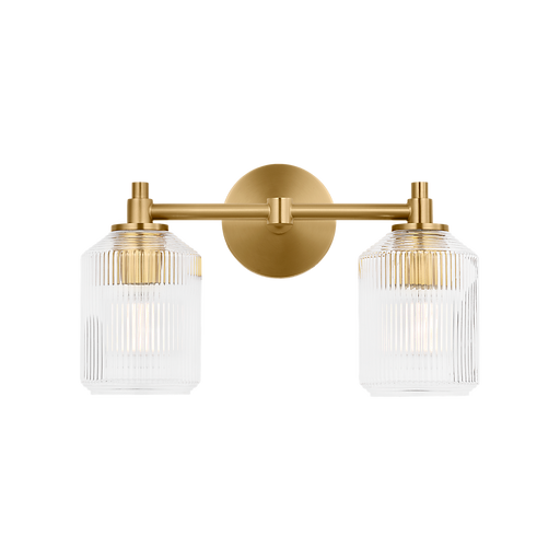 Generation Lighting Barstow 15 Inch Bath Fixture In Burnished Brass (CV1092BBS)