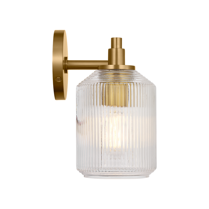 Generation Lighting Barstow 15 Inch Bath Fixture In Burnished Brass (CV1092BBS)
