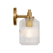 Generation Lighting Barstow 15 Inch Bath Fixture In Burnished Brass (CV1092BBS)