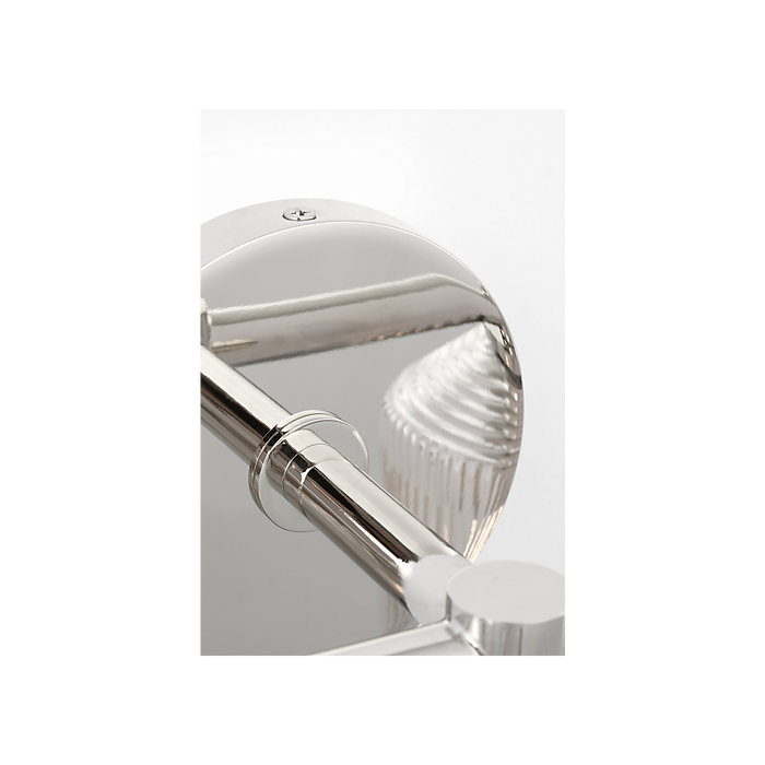 Generation Lighting Barstow 15 Inch Bath Fixture In Polished Nickel (CV1092PN)