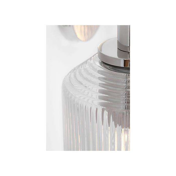 Generation Lighting Barstow 15 Inch Bath Fixture In Polished Nickel (CV1092PN)
