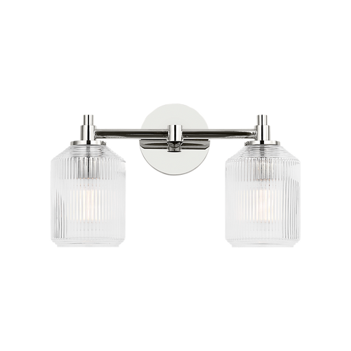 Generation Lighting Barstow 15 Inch Bath Fixture In Polished Nickel (CV1092PN)