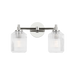 Generation Lighting Barstow 15 Inch Bath Fixture In Polished Nickel (CV1092PN)