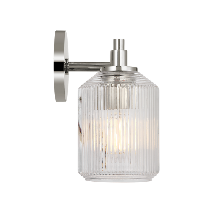 Generation Lighting Barstow 15 Inch Bath Fixture In Polished Nickel (CV1092PN)