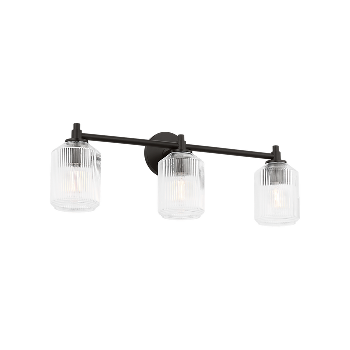 Generation Lighting Barstow 26 Inch Bath Fixture In Aged Iron (CV1093AI)