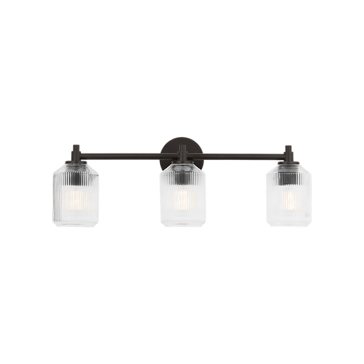Generation Lighting Barstow 26 Inch Bath Fixture In Aged Iron (CV1093AI)