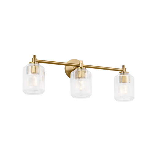 Generation Lighting Barstow 26 Inch Bath Fixture In Burnished Brass (CV1093BBS)