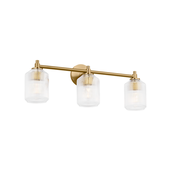 Generation Lighting Barstow 26 Inch Bath Fixture In Burnished Brass (CV1093BBS)