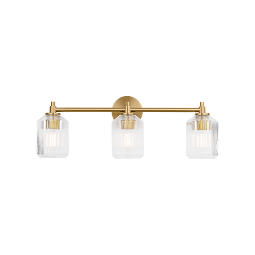 Generation Lighting Barstow 26 Inch Bath Fixture In Burnished Brass (CV1093BBS)