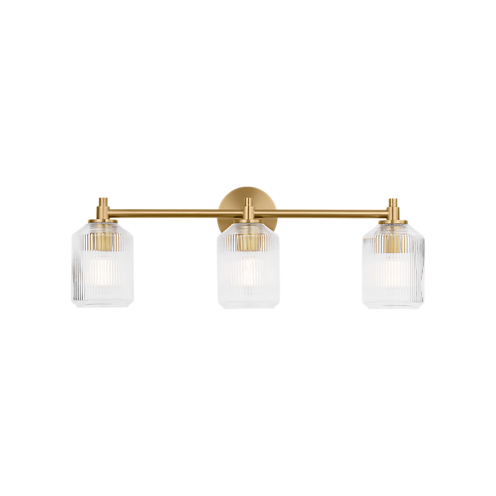 Generation Lighting Barstow 26 Inch Bath Fixture In Burnished Brass (CV1093BBS)