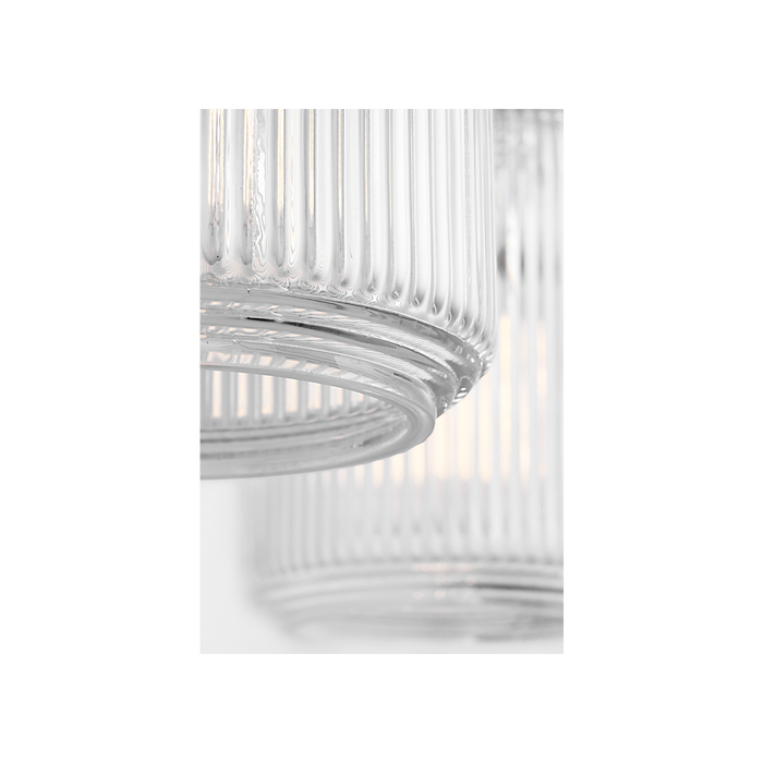 Generation Lighting Barstow 26 Inch Bath Fixture In Polished Nickel (CV1093PN)