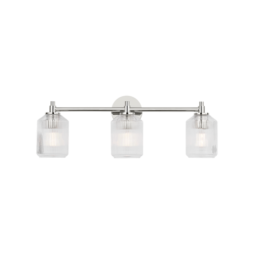 Generation Lighting Barstow 26 Inch Bath Fixture In Polished Nickel (CV1093PN)