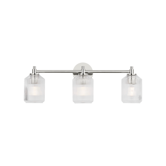 Generation Lighting Barstow 26 Inch Bath Fixture In Polished Nickel (CV1093PN)